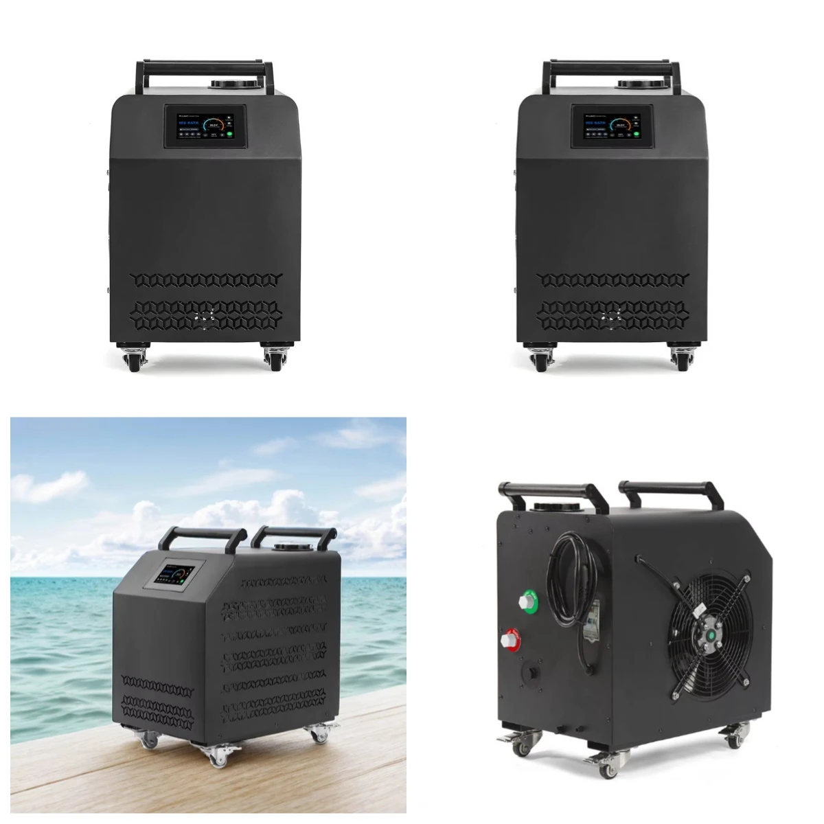STLF Delicate Ice Bath Cooling Machine Long After-Sales Cold Plunge Chiller for Increased Endurance