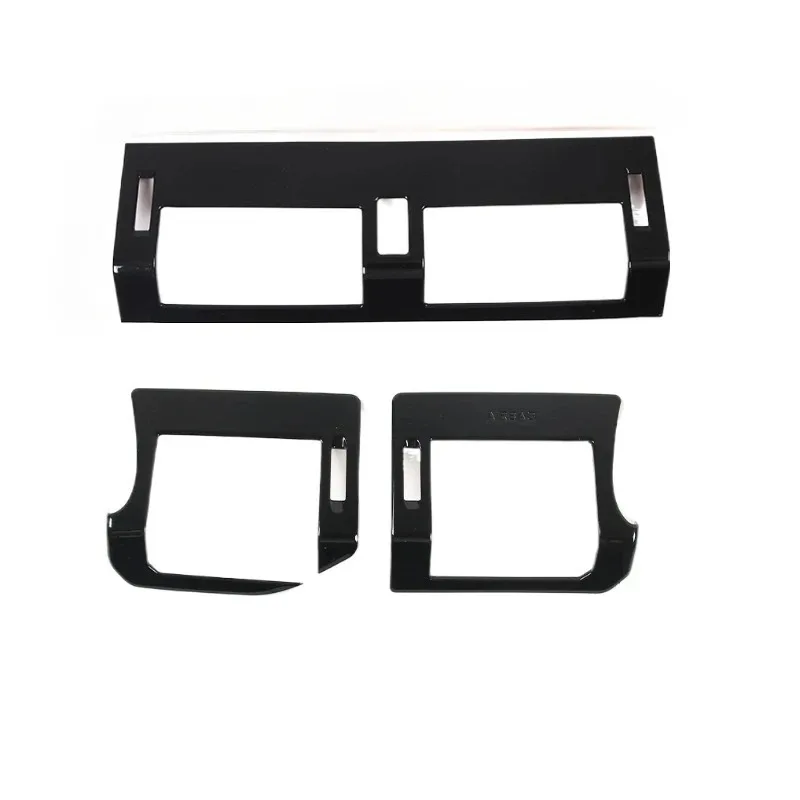 Für Land Rover Defender 90 110 130 2020-2025 ABS Mittelkonsole Lüftungsauslass Rahmenabdeckung Zierleiste Innenraum Autozubehör – Detail 7