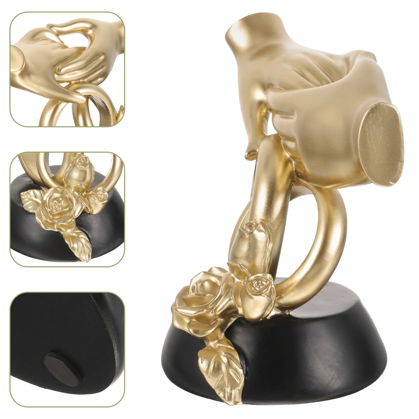 

Resin Hands Small Statue Home Tabletop Adornment Wedding Gift for Couple Home Decor Living Room Decoration Gift for Couples