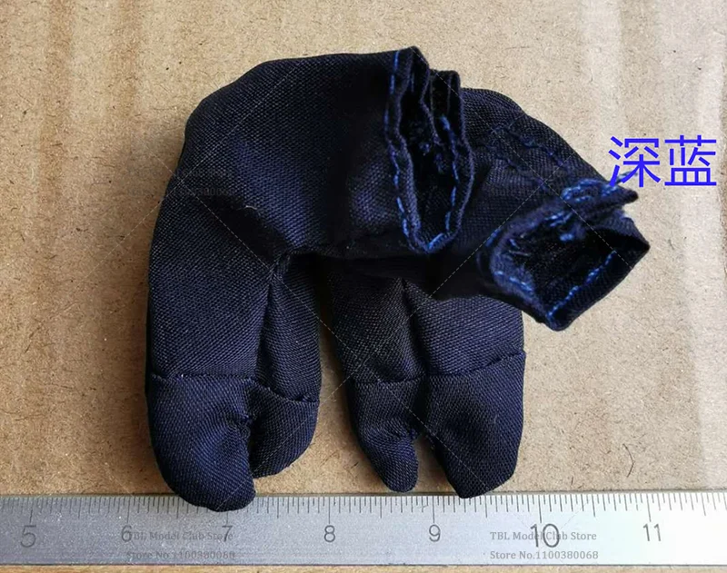 1/6 Schaal Japanse Samurai Ninja Traditionele Accessoire Voetzak Split Teen Sokken Mannelijke Kleding Voor 12-inch Action Figure soldaat