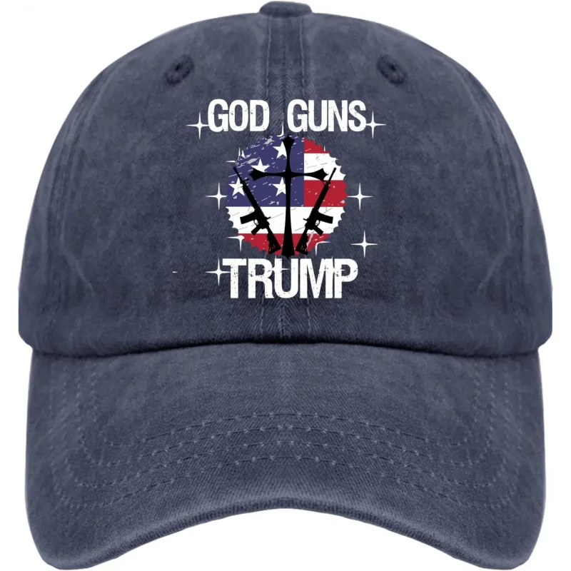 

Men's and Women's Sports Leisure Fashionable Republican Magic Gun Trump Baseball Hat Trend