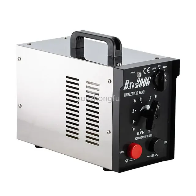 AC Stainless Steel Transformer Portable ARC Welder Welding Machine BX6-160/180/200/250/300