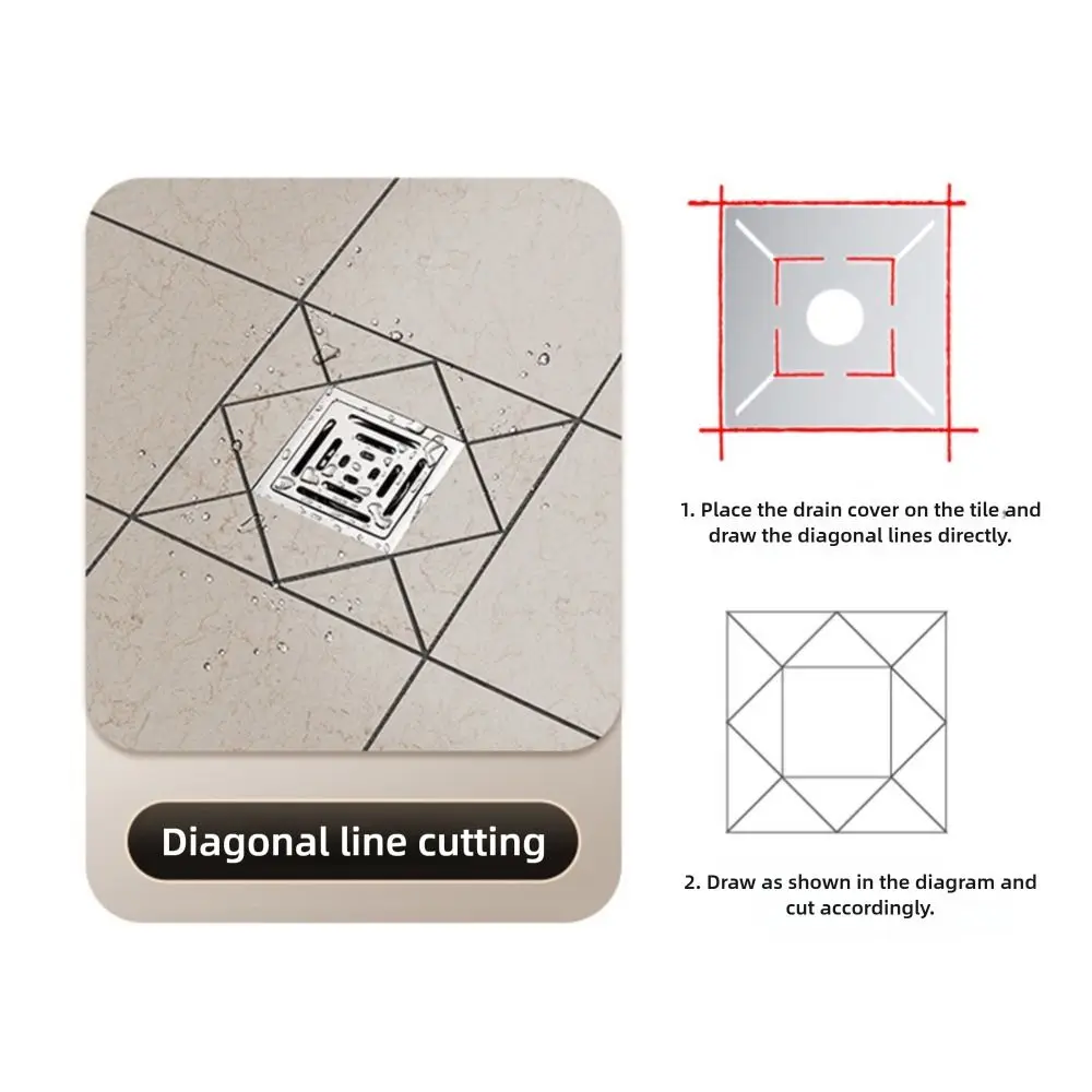 متعددة الوظائف الطابق استنزاف محدد حاكم غير النظامية حاكم الفضة بلاط حاكم أداة قياس تحديد المواقع حاكم تحسين المنزل