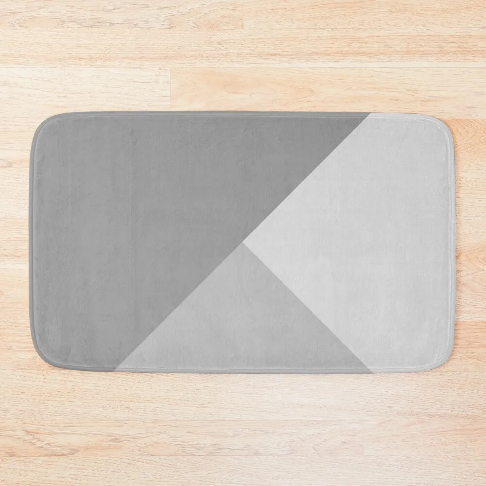 

Tricolor Shades Of Gray Bath Mat Bath Accessories Wc Mat