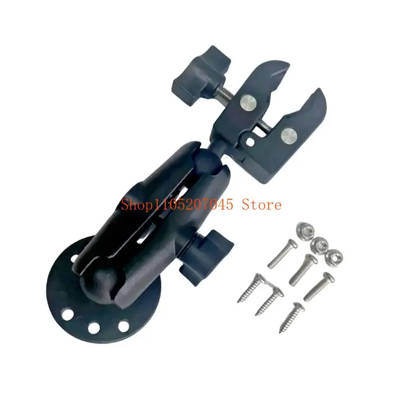 

37cd Adjustable Trolling Motor Stabilizer Bracket with 360 Degree Rotation & Anti Corrosion Upgrades For Kayaks Pontoon Boats