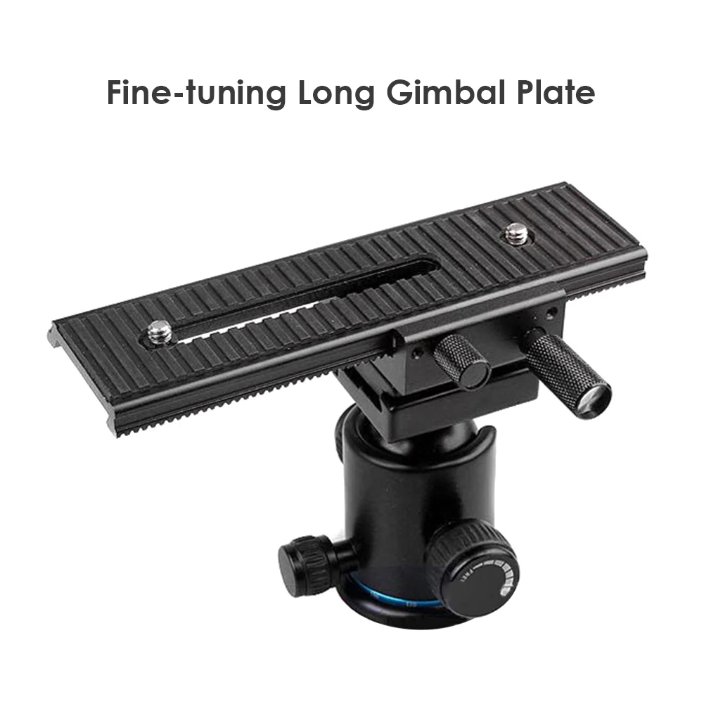 LP-01 2 Way Macro Focusing Rail Stabilizer Slider for Digital SLR Close-up Shooting Photography Focusing Movable Accessories