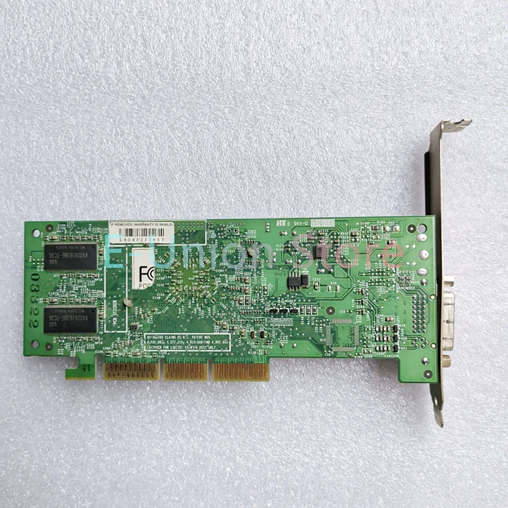 Computer Graphics Card LR2922 ASSY REV: B MX 64MB DVI AGP