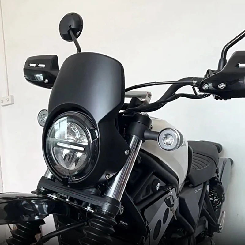 

Headlight Cover Windshield Protection Kit for CL500 CL300 CL250 2023 2024