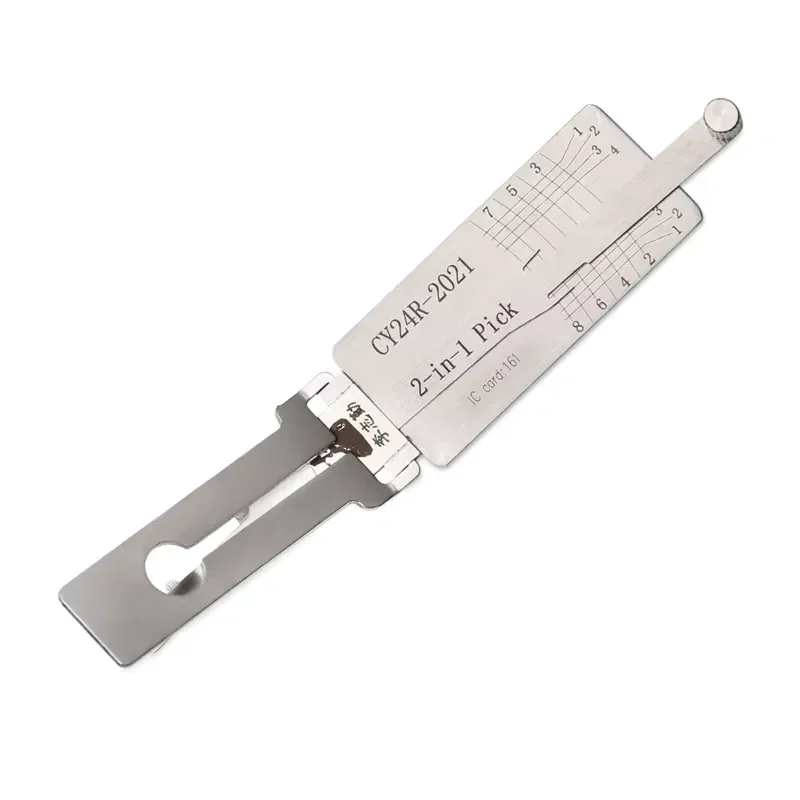 Lishi Pick Car Lock Opening Reader Turbo Decoder Lishi CY24R view 4