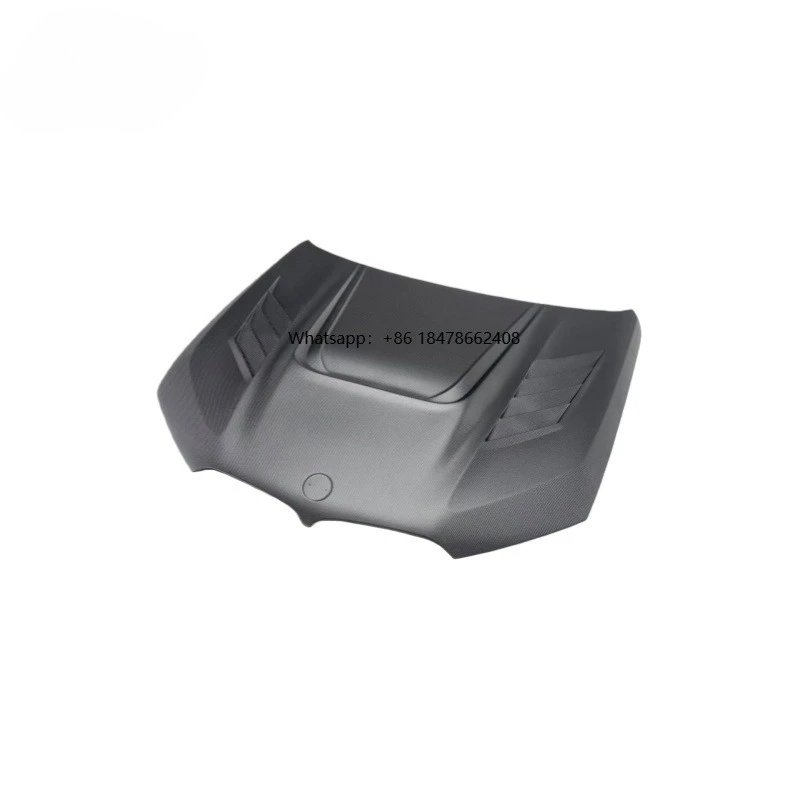 AE Style Dry Carbon Fiber Hood Bonnet for G05 X5 G06 X6 F95 X5M F96 X6M
