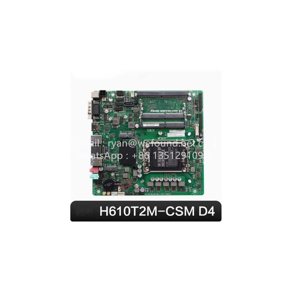 

ПЛАТА PRIME H610T2M-CSM D4