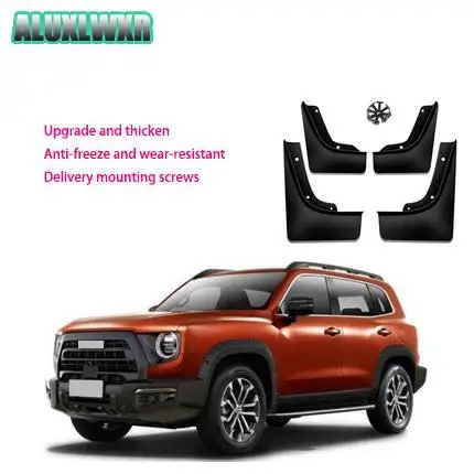 Garde-boue pour Great Wall Haval Dargo X, 2021, 2022, 2023, accessoires de voiture
