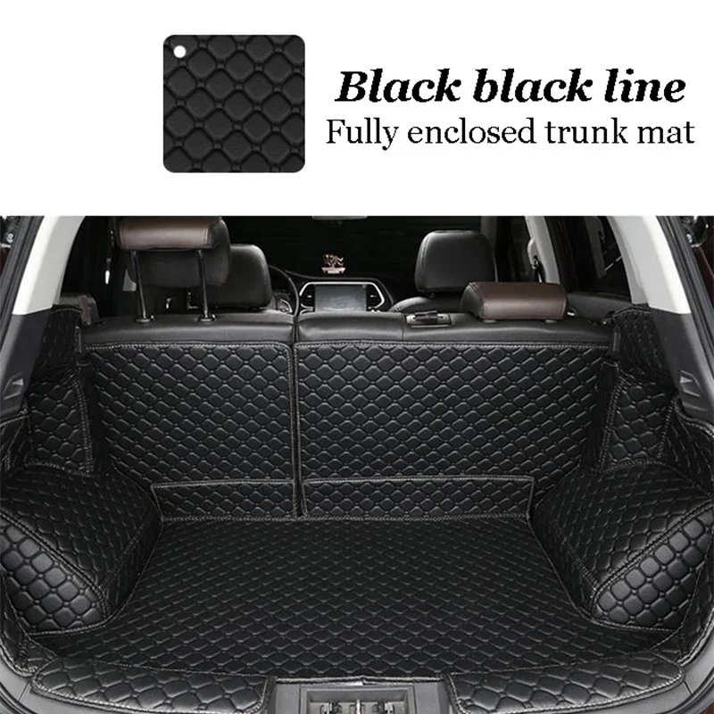 Custom car trunk mat for fiat Freemont Bravo 500X viaggio Ottimo car Accessories carpet alfombra