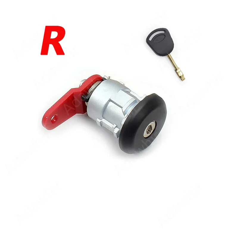 Door Lock Barrels with Keys for Ford Fiesta 1989-2002 Ford Ka 1996-2008 Front Left Front Right 96FGA22050CGPA 1022638