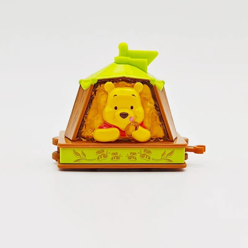 TAKARA TOMY Tomica DISNEY MOTORS NO.175 Winnie Cruise Car Alloy Toy Motor Vehicle Diecast Metal Model Gifts