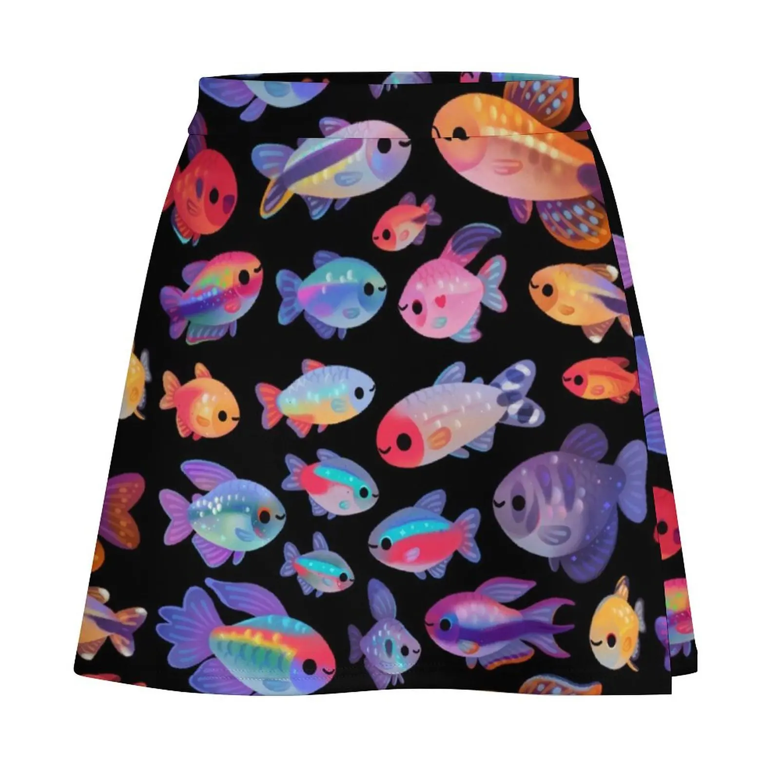 Happy tetra Mini Skirt skirt for woman extreme mini dress 90s aesthetic women's summer clothing 2026 Mini Skirt
