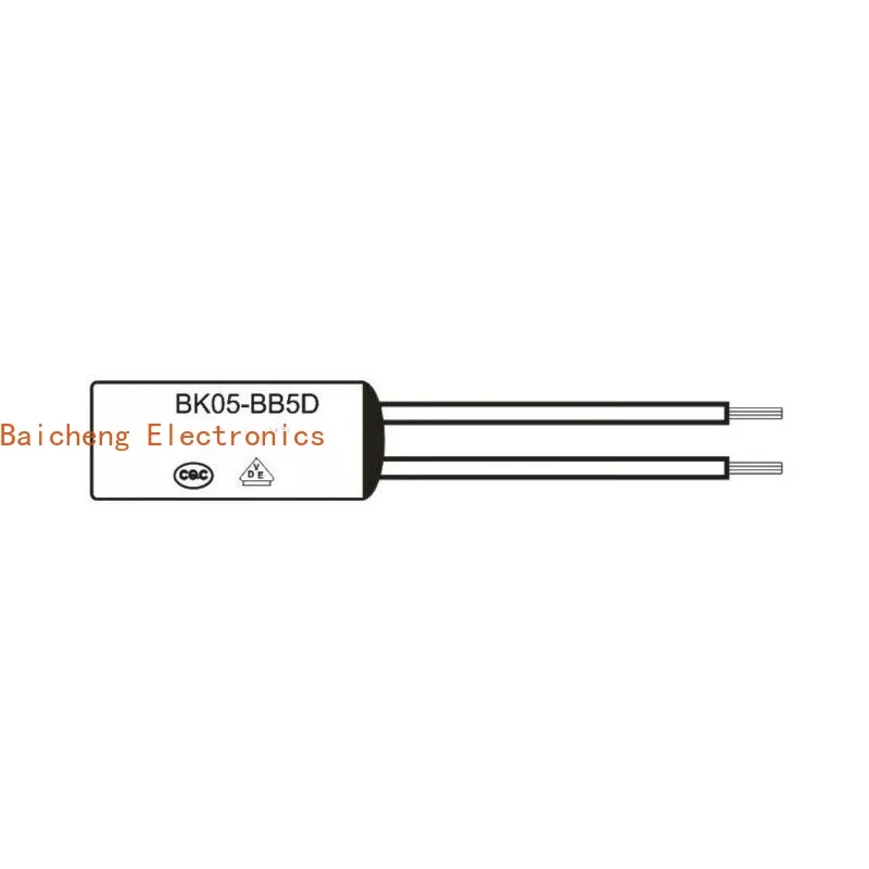 10PCS KSD9700/BK05 thermal protector temperature control switch small volume temperature controller 105 degrees