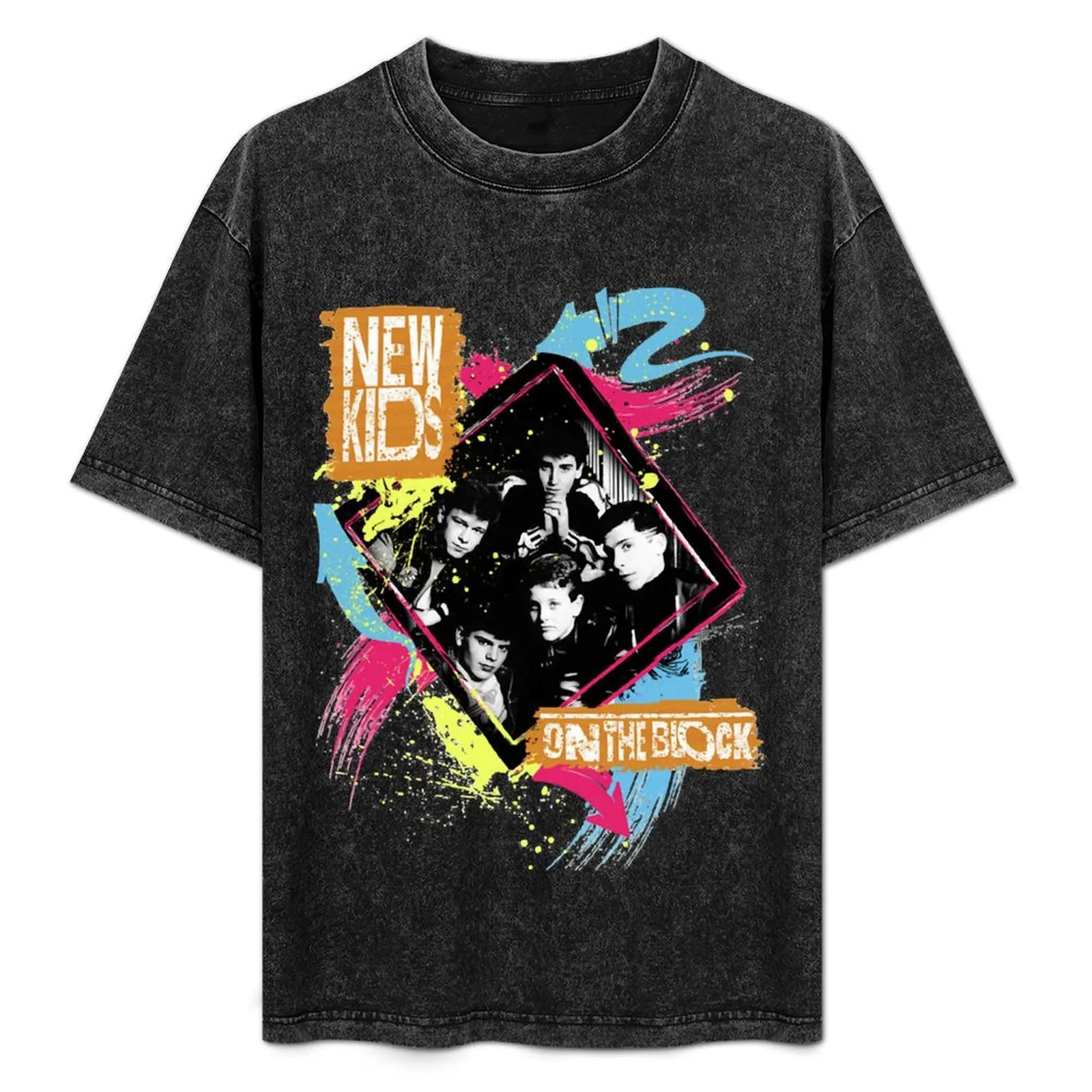 

NKOTB Men&x27;s Retro T-Shirt High Quality Durable T-Shirt