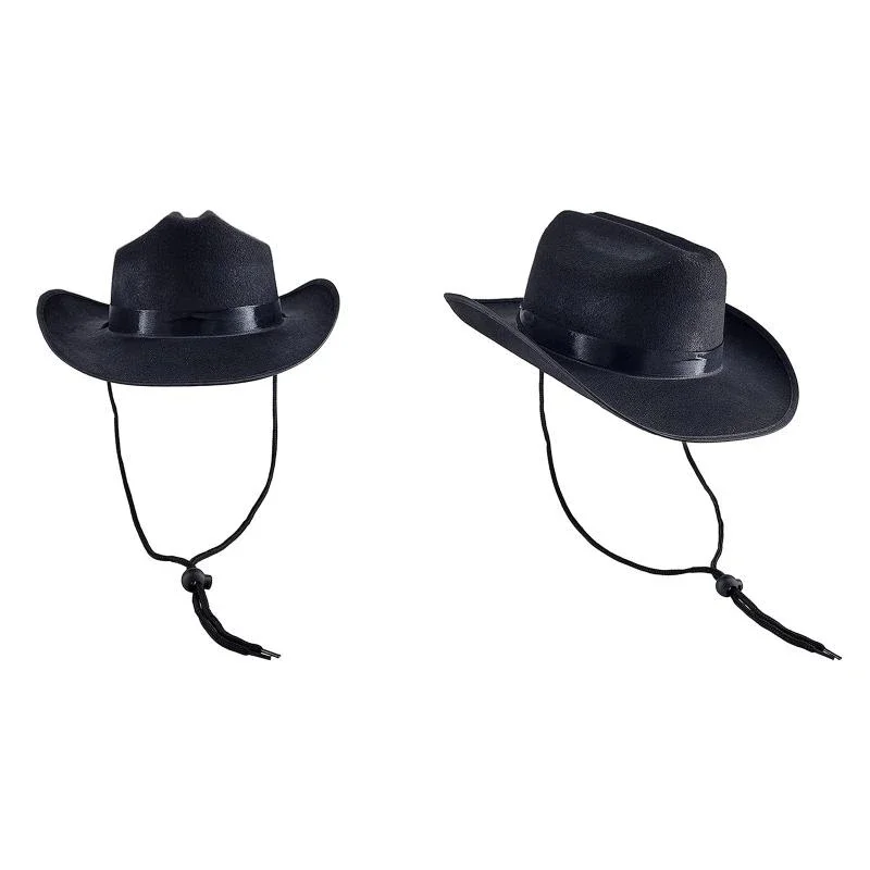 

PXPB Vintage Fedora Hat Women Men Felt Cowboy Hats Color Hat