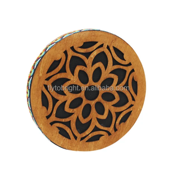 10-Inch Natural Therapy Stream Drum Ocean-Inspired River Sea Drum Design