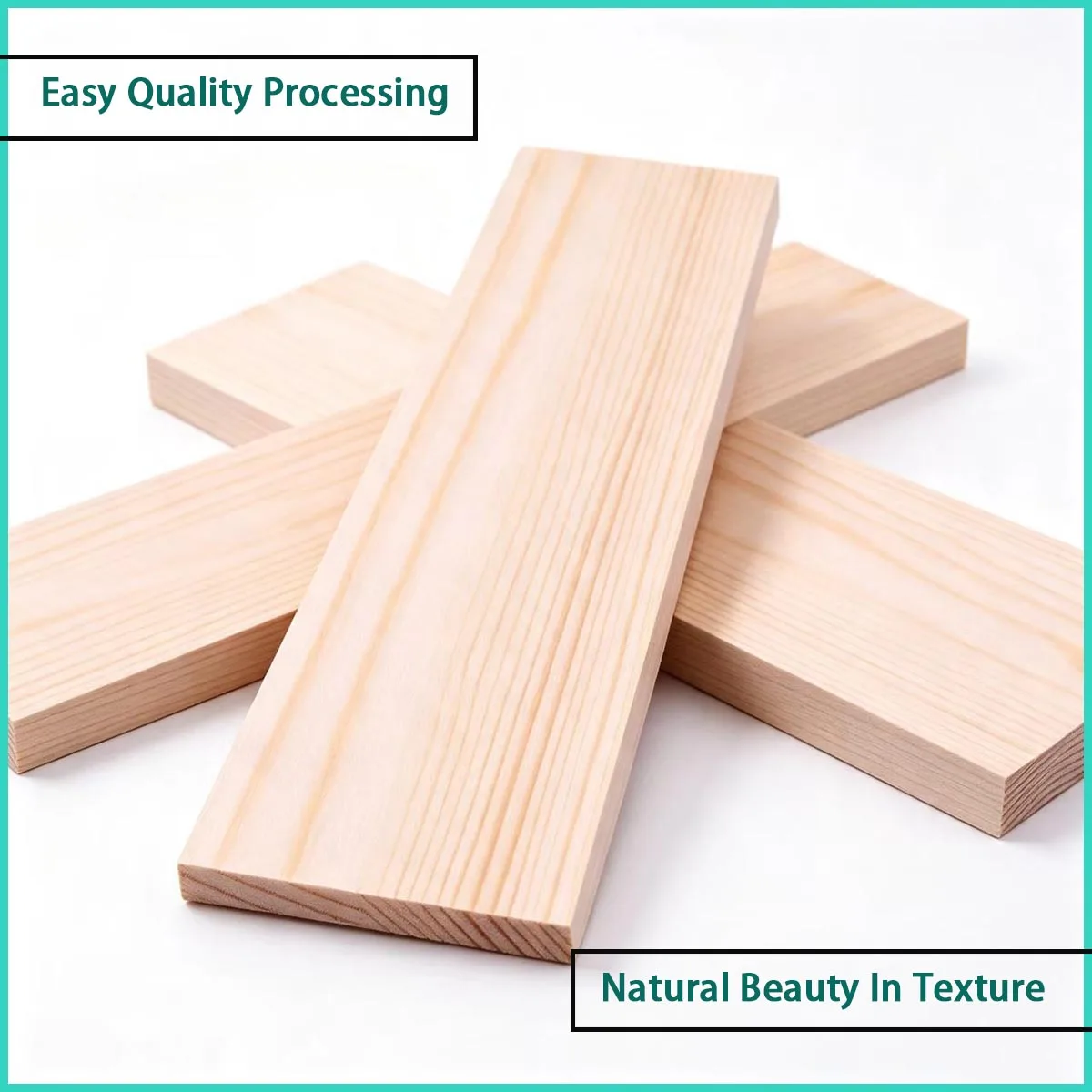 3-20mm thick pine board is used for shelves, packaging boxes, furniture substrates, woodworking models, etc