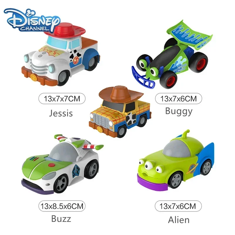 13 см Disney Pixar Toy Story инерционная дреди Базз, имитация автомобиля, кукла, детские игрушки для обучения интересам