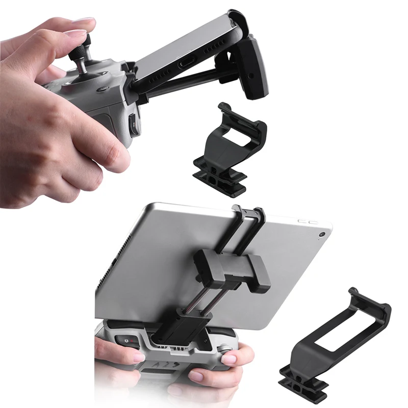 

Phone Tablet Holder for DJI Air 2S/Mini 3 Pro/Mavic Air 2/Mini 2/Mavic 3 Remote Control Adjustable Expansion Bracket Holder