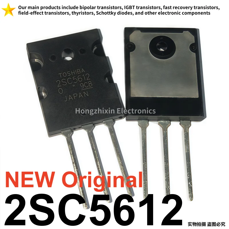 

10 на продажу, оригинальная ТВ-трубка высокой четкости 2SC5612 TO-264 C5612