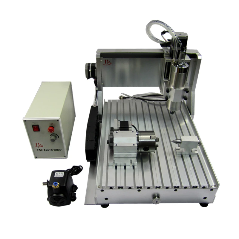 Mini CNC Router 3040Z 2.2KW VFD /USB Engraving Drilling and Milling Machine Mach3 Control for Woodworking