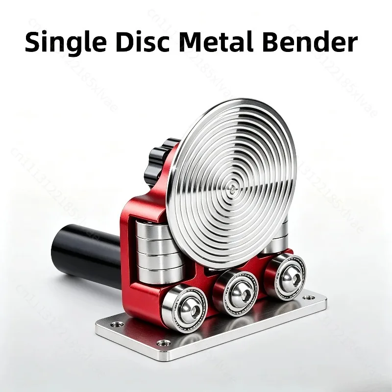Single Station Disc Sheet Metal Bending Machine Multifunctional Portable Precise Metal Bevel Bending Industrial Processing Tool