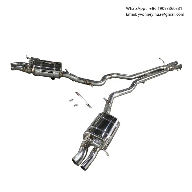 

High Performance Customize Valve Exhaust Pipes For Land Rover Range Rover Car Catback System Stainless Steel Exhaust