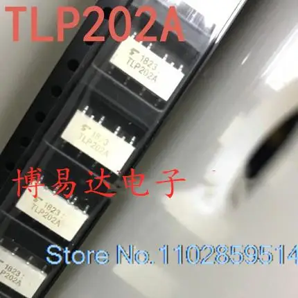 10 unids/lote TLP202A SOP-8 ic TLP202A