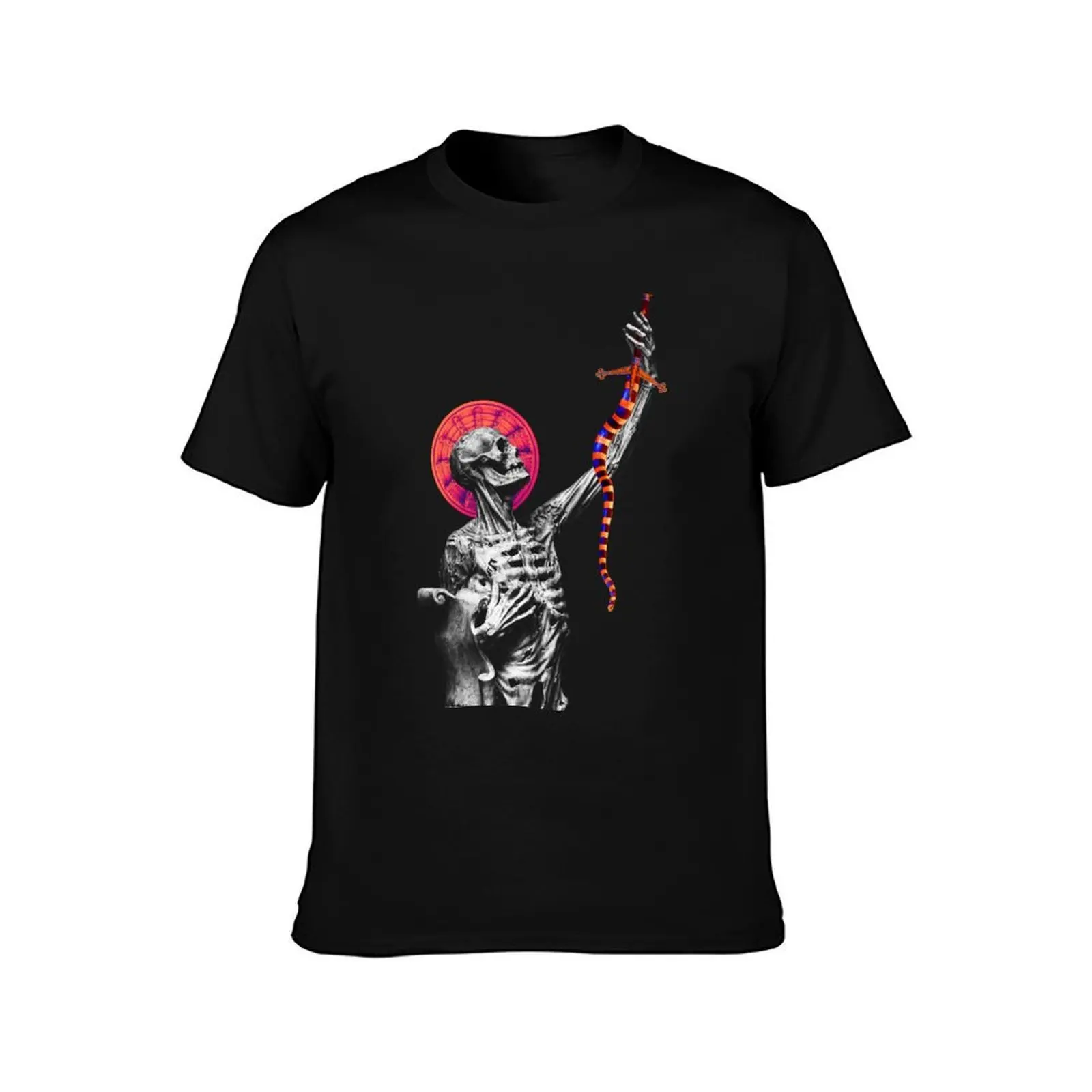 Broken Vision Rhythm T-Shirt Plus Size Short Sleeve T-Shirt