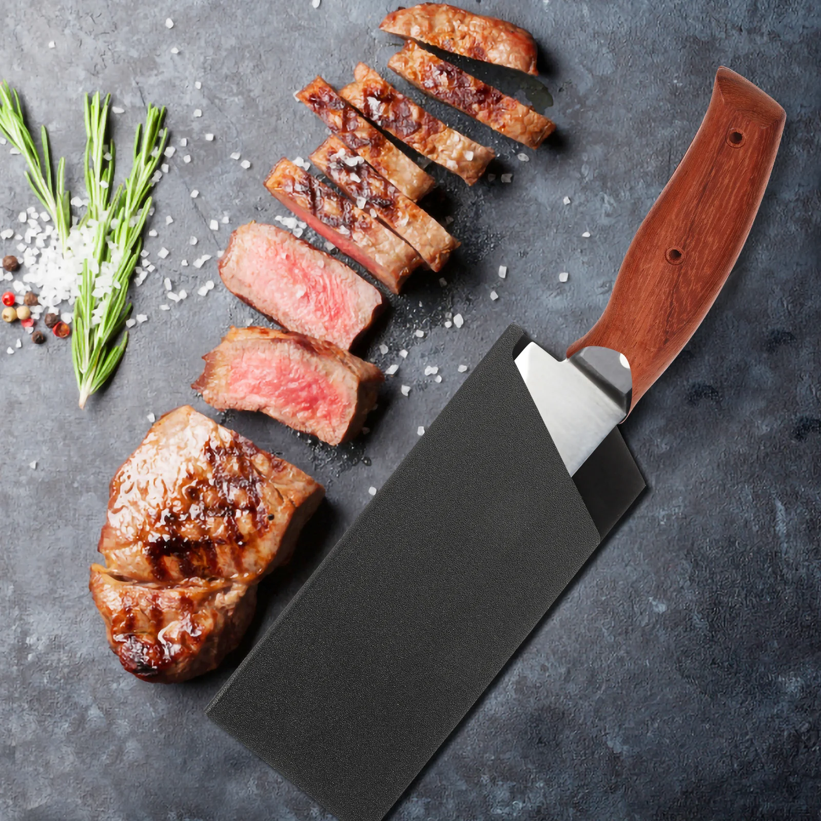 

Universal Cutter Protective Sleeve Portable Cutter Guard for Outdoor Camping Kitchen Travel Supply Travel Supply