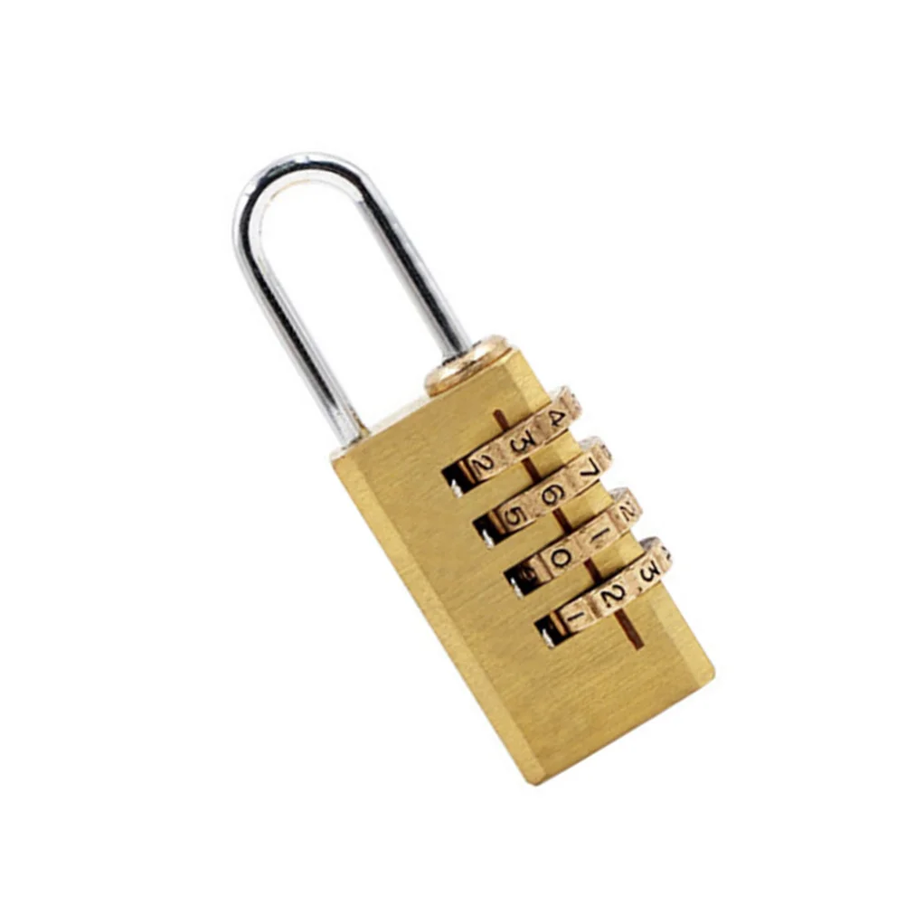 

Luggage Lock Suitcase Lock 4 Dial Number Lock Luggage Lock for Travel Backpack Combination Lock