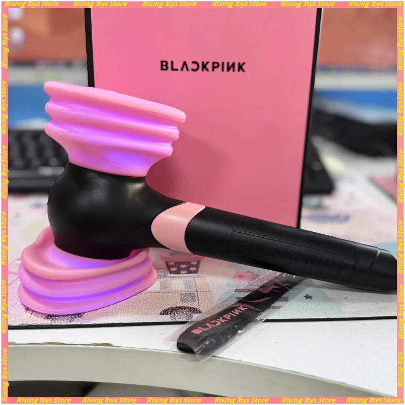 Light Stick Oficial de Blackpink BLINK, Pink Hammer 2.ª Generación, Mercancía para Conciertos, Regalo de Apoyo, Edición Especial Coleccionable