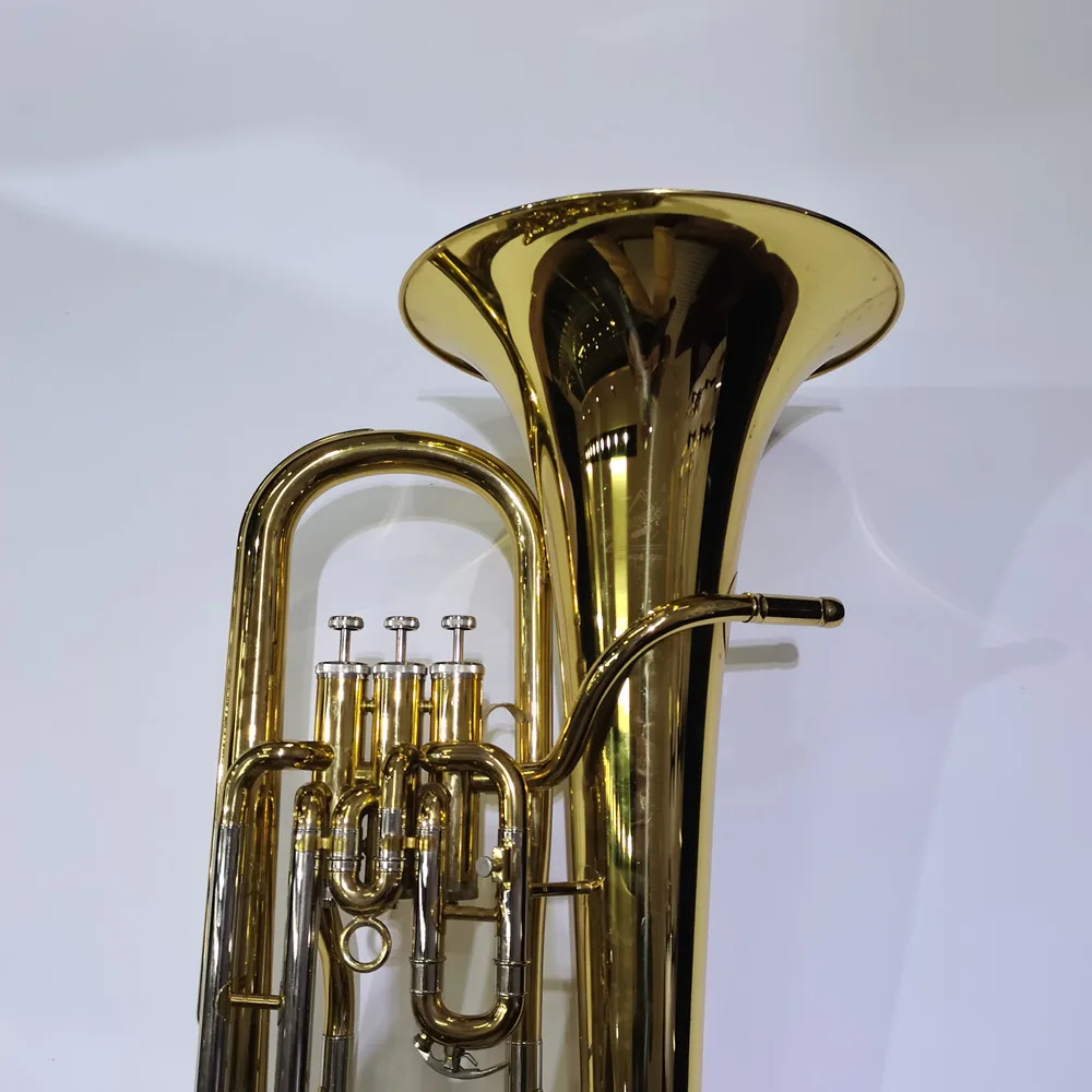 European 3 Keys Bb Euphonium for Brass Instruments