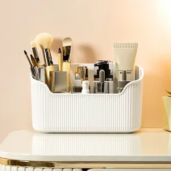 Boîte de rangement pour articles de toilette, organisateurs de maquillage, organisateur de bureau, conteneur solaire, accessoires pour la maison HOCloset