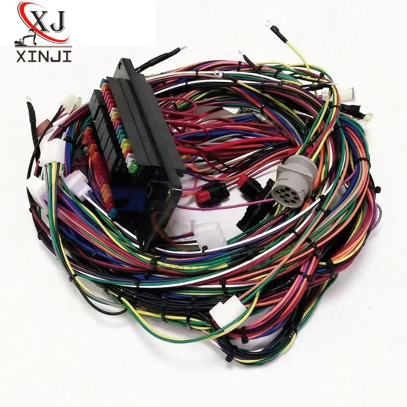 Excavator Fuse Box Wire Harness Assy For CAT 320C Fuse Box Assy