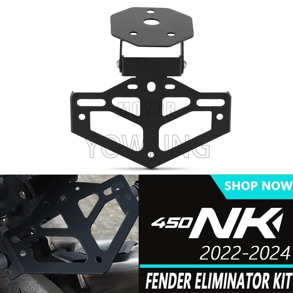 

300SR 450SS 450NK Motorcycle License Plate Holder Tail Tidy Fender Eliminator For CFMOTO 450 SR 300 SS 250 SRS 2022-2025 2024