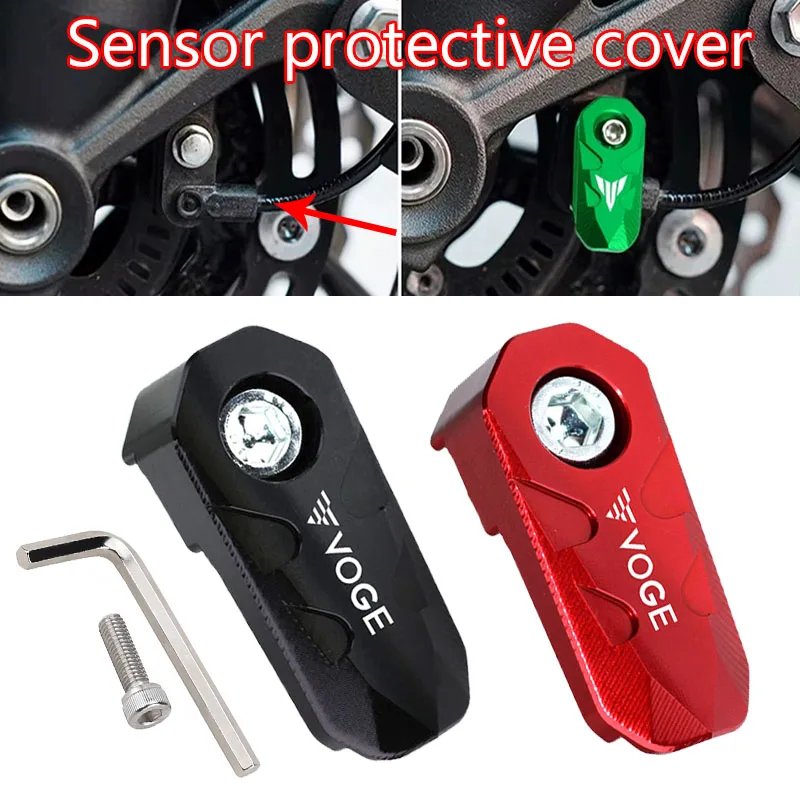 

For Loncin Voge 200Ac 300Ac 300Ds 300R 500Ds 500R 650DS ER10 CNC Motorcycle Accessories Wheel ABS Sensor Protection