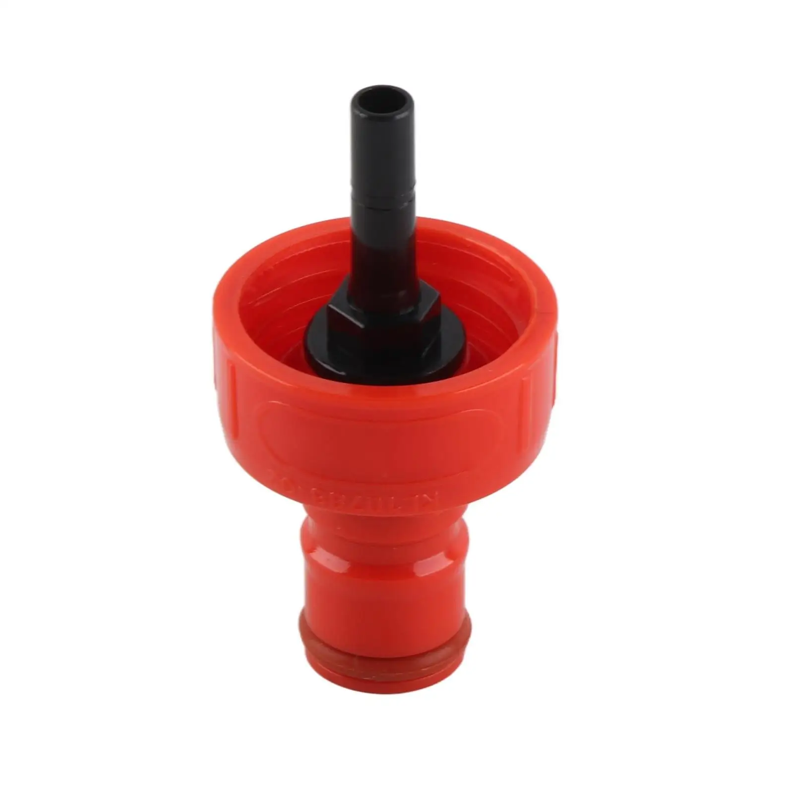 Carbonation Cap Ball Lock Type PET Bottle Filling G1/4 for restaurant Refreshment