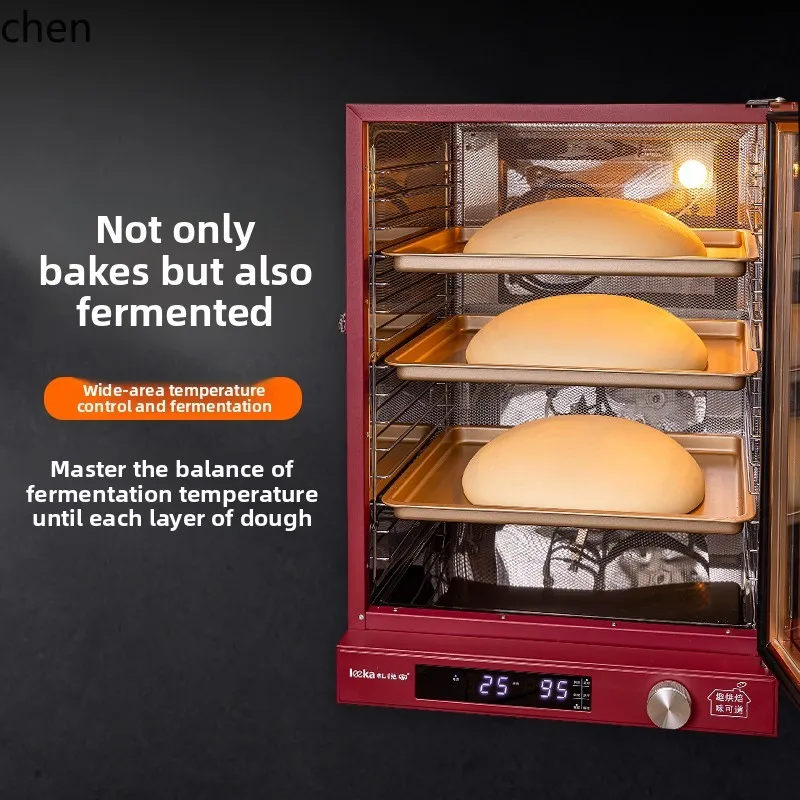 Forno elettrico HXL Stufa ad aria Cottura domestica Torta completamente automatica di grande capacità