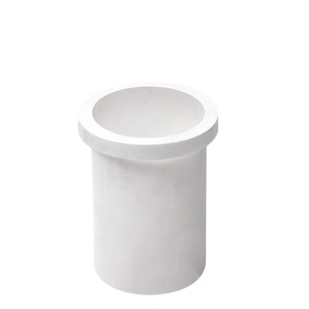 Double Ring Graphite Crucible For Melting Gold Furnace Heat Resistant Industrial Smelting Container Laboratory Casting Tool