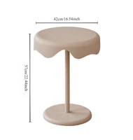 Internet celebrity ice cream rack coffee table mobile small side table bedside table tatami tea table sofa coffee table bed 4