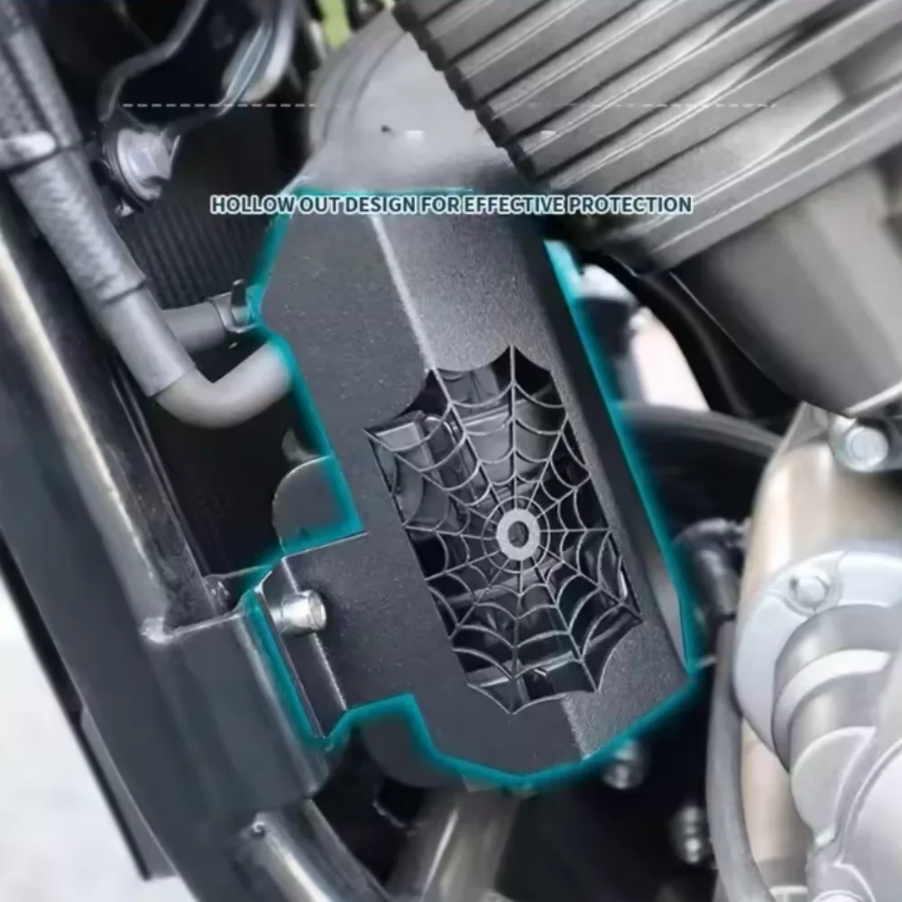 

For Benda modification parts: Napoleon Bob 500 modified carbon canister protective cover, retro decorative cover.BD