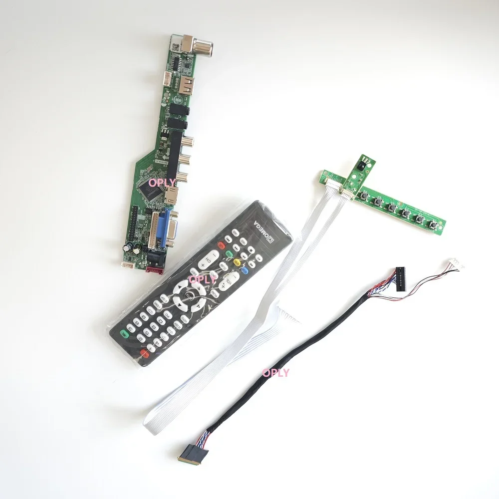 Controller Driver Board Analog TV for LP156WH3 LP156WH9 LP156WH4 LCD 1366*768 15.6