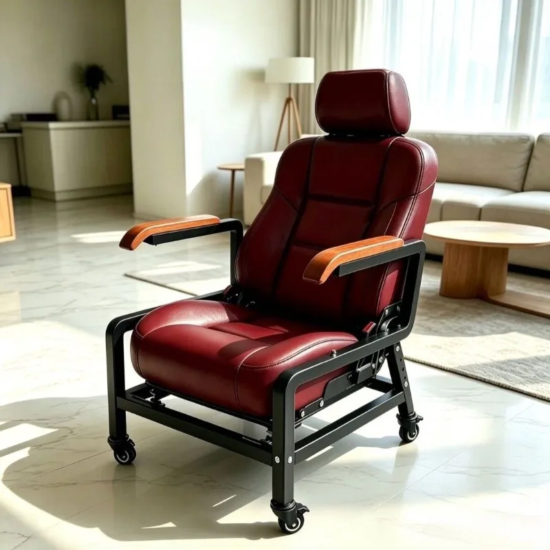 Car Seat to Office Chair Frame Metal Stand Wood Armrest Adapter Kit Set Universal Fit
