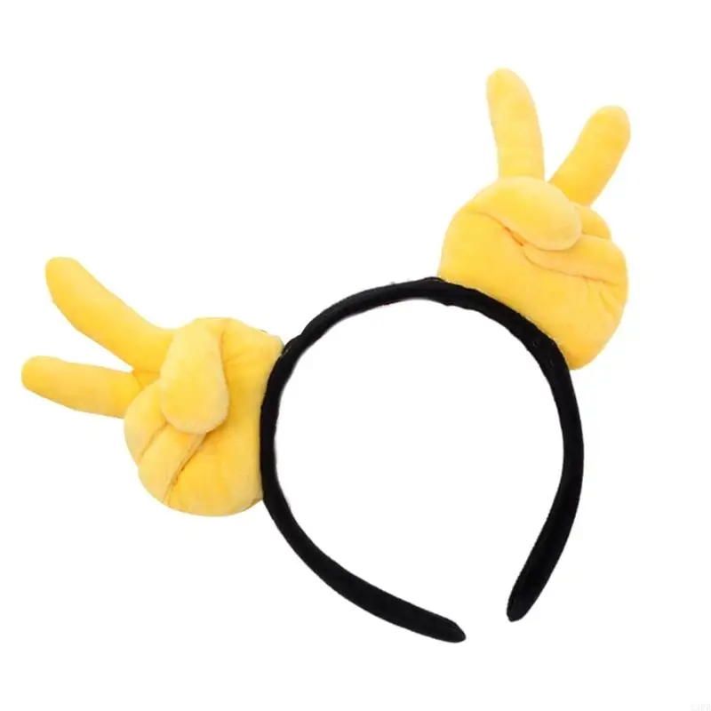 

Уникальный дизайн жестов руки, повязка для волос, забавный реквизит для вечеринки для подростков и детей