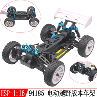 RC Car 1/16 HSP 94185 High-Speed Electric Remote Control Off-Road Racing Car for Adults and Children Telecontrol Model Car